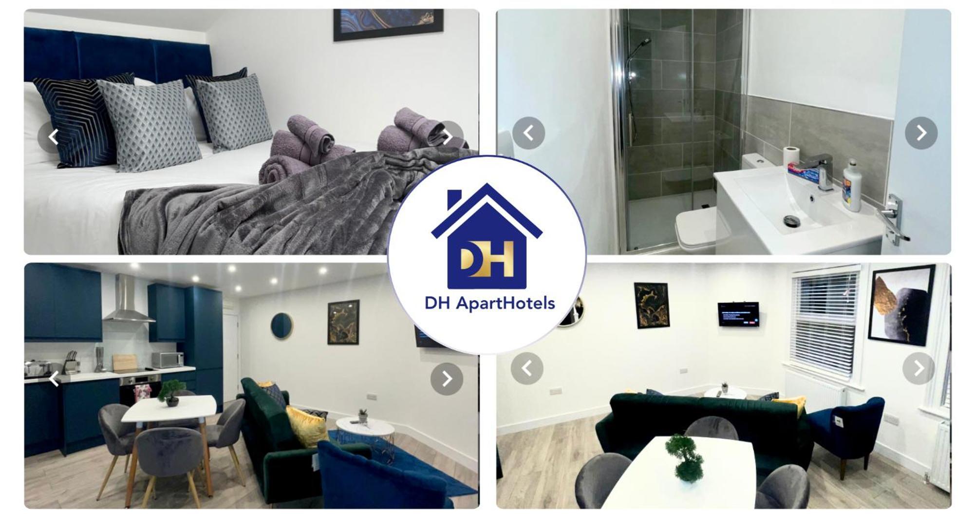 Huntingdon Luxury Apartments Bagian luar foto